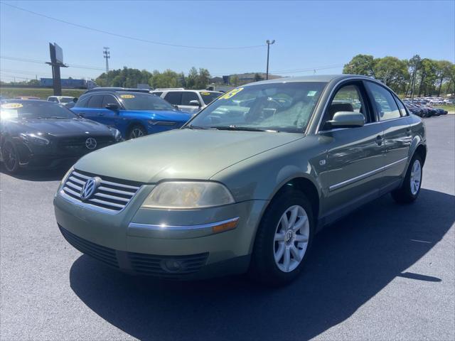 used 2003 Volkswagen Passat car, priced at $5,495