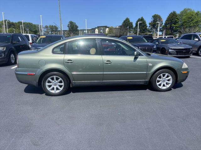 used 2003 Volkswagen Passat car, priced at $5,495