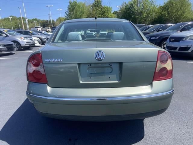 used 2003 Volkswagen Passat car, priced at $5,495