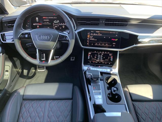 new 2025 Audi S6 car, priced at $90,645