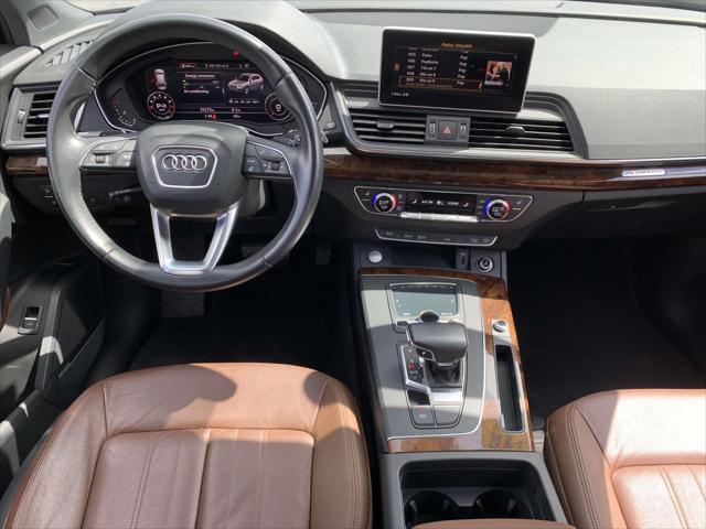 used 2018 Audi Q5 car