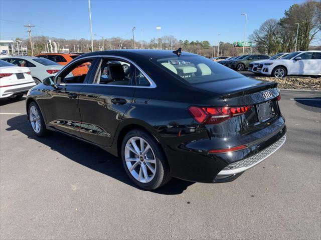 new 2025 Audi A3 car, priced at $41,990