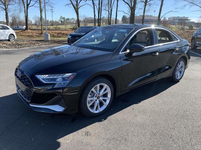 new 2025 Audi A3 car, priced at $41,990