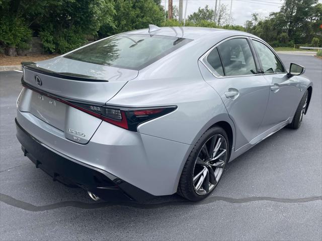 used 2021 Lexus IS 350 car, priced at $34,995