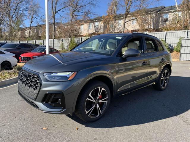 new 2025 Audi Q5 car, priced at $59,240