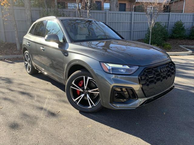 new 2025 Audi Q5 car, priced at $59,240