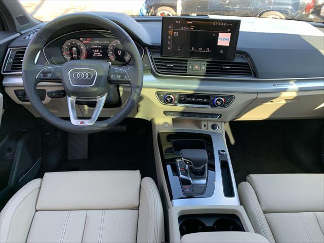 new 2025 Audi Q5 car, priced at $59,240