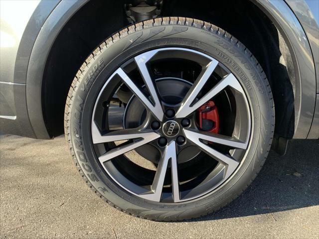 new 2025 Audi Q5 car, priced at $59,240