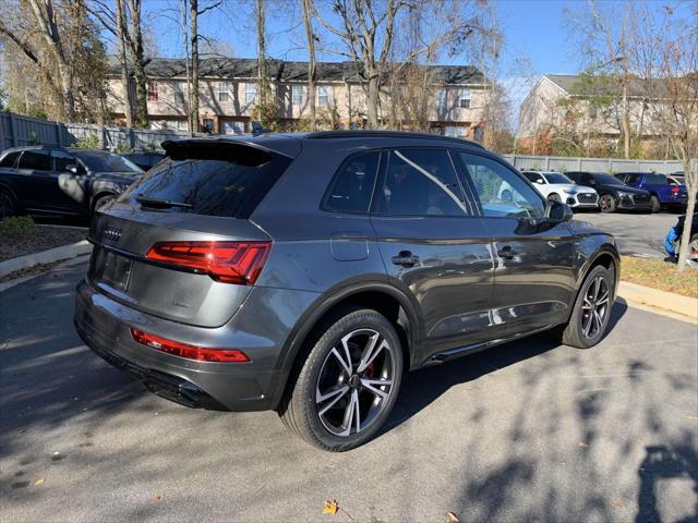 new 2025 Audi Q5 car, priced at $59,240