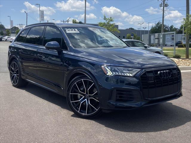 used 2023 Audi Q7 car, priced at $57,995