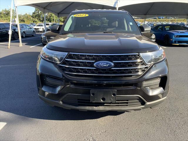 used 2021 Ford Explorer car, priced at $24,499