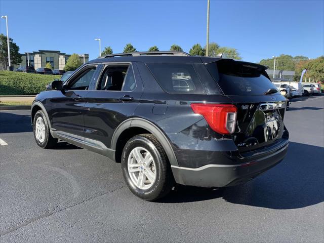 used 2021 Ford Explorer car, priced at $24,499