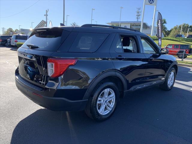 used 2021 Ford Explorer car, priced at $24,499