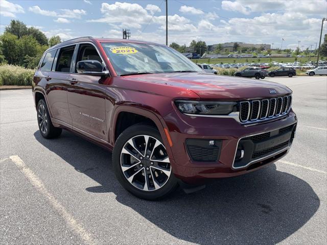 used 2021 Jeep Grand Cherokee L car, priced at $35,999