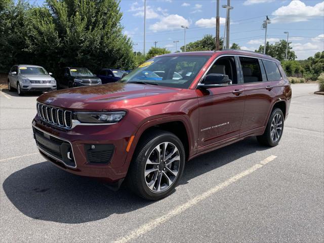 used 2021 Jeep Grand Cherokee L car, priced at $35,999