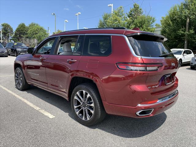 used 2021 Jeep Grand Cherokee L car, priced at $35,999