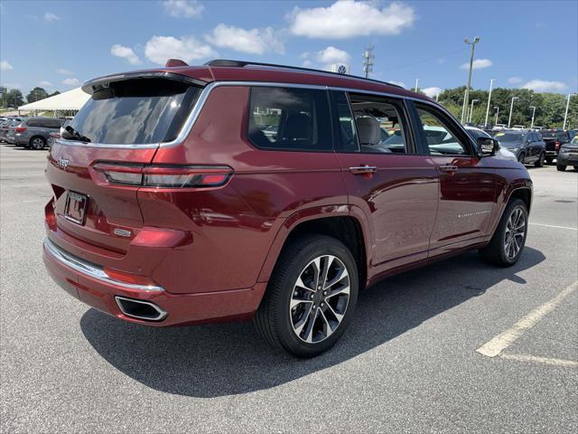 used 2021 Jeep Grand Cherokee L car, priced at $35,999