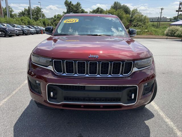 used 2021 Jeep Grand Cherokee L car, priced at $35,999