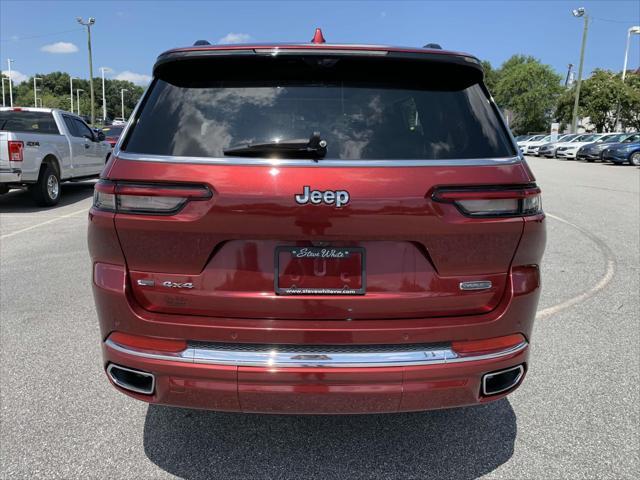 used 2021 Jeep Grand Cherokee L car, priced at $35,999