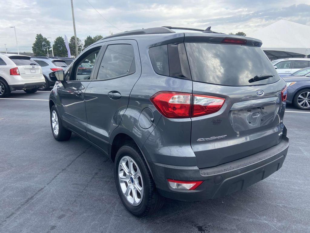 used 2019 Ford EcoSport car, priced at $10,999