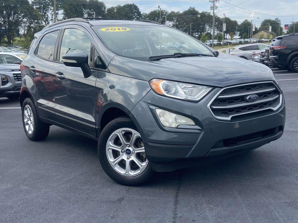 used 2019 Ford EcoSport car, priced at $12,499