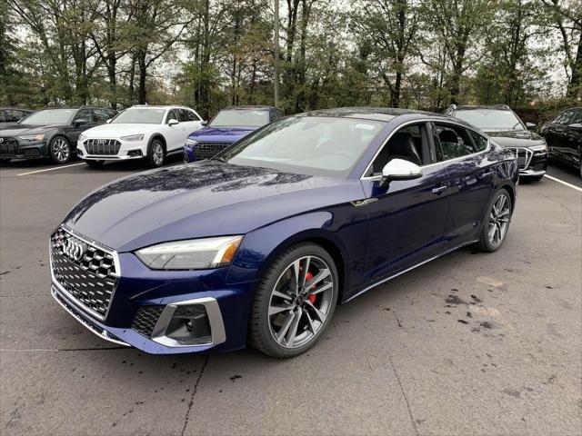 new 2025 Audi S5 car, priced at $68,575