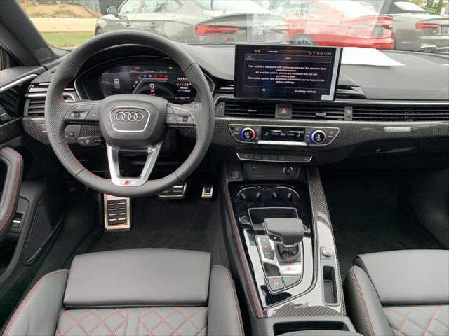 new 2025 Audi S5 car, priced at $68,575