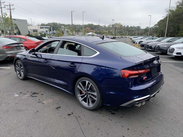 new 2025 Audi S5 car, priced at $68,575