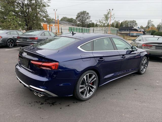 new 2025 Audi S5 car, priced at $68,575