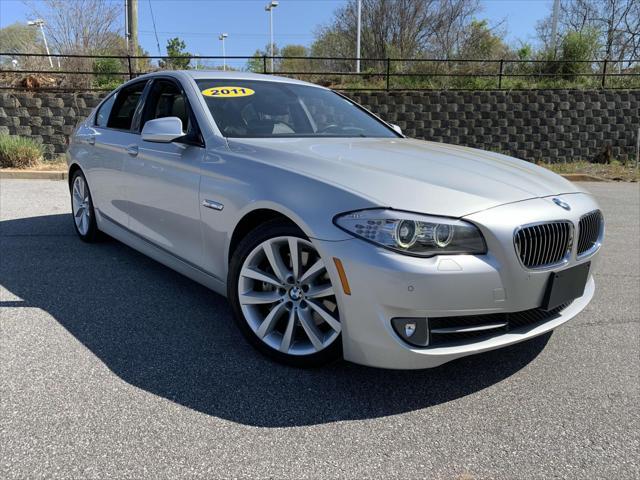 used 2011 BMW 535 car, priced at $9,495
