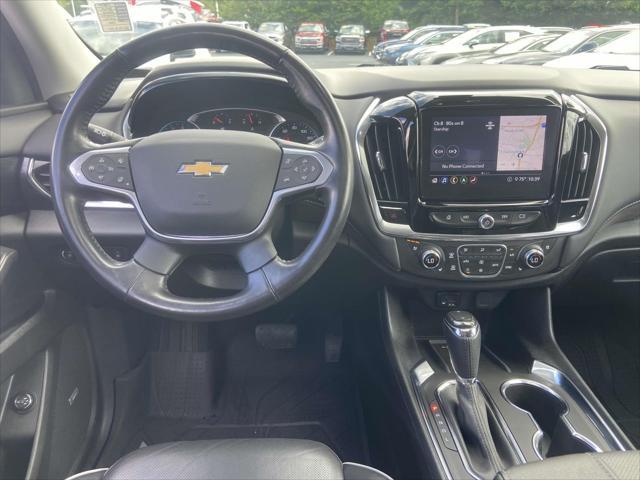 used 2020 Chevrolet Traverse car, priced at $30,799
