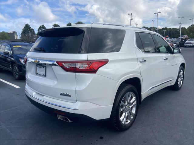 used 2020 Chevrolet Traverse car, priced at $30,799