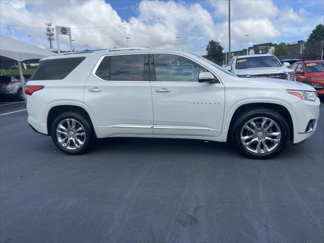 used 2020 Chevrolet Traverse car, priced at $30,799
