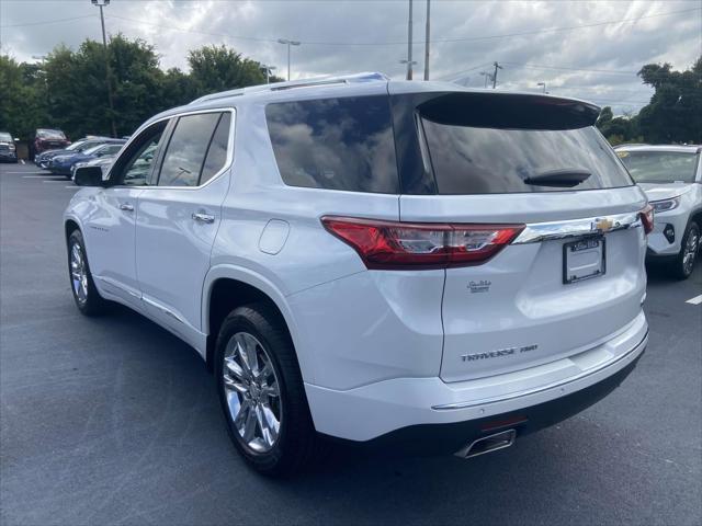 used 2020 Chevrolet Traverse car, priced at $30,799