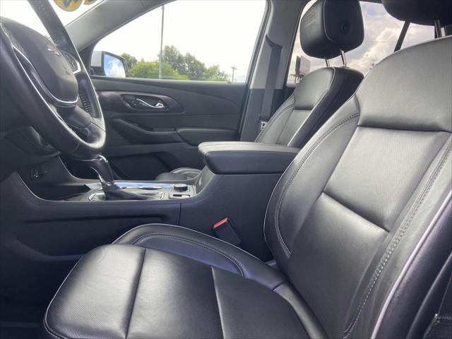 used 2020 Chevrolet Traverse car, priced at $30,799