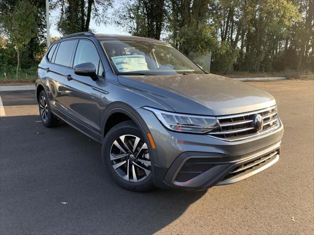 new 2024 Volkswagen Tiguan car, priced at $31,016