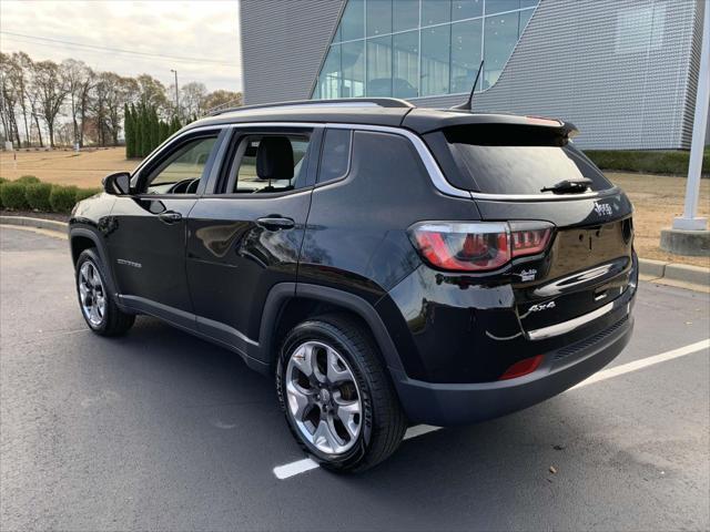 used 2018 Jeep Compass car, priced at $16,999