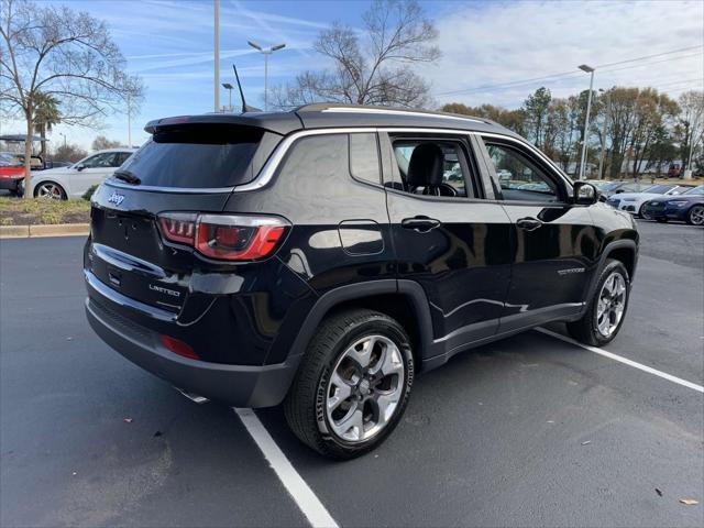 used 2018 Jeep Compass car, priced at $16,999