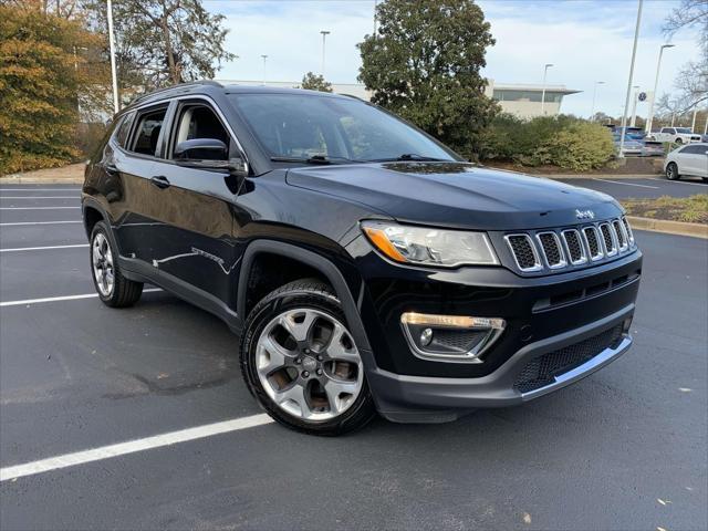 used 2018 Jeep Compass car, priced at $16,999