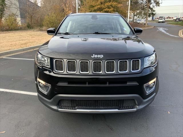 used 2018 Jeep Compass car, priced at $16,999