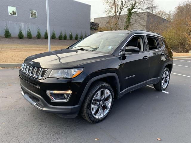 used 2018 Jeep Compass car, priced at $16,999