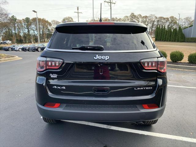 used 2018 Jeep Compass car, priced at $16,999