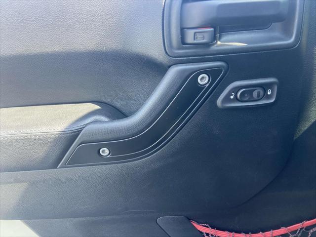 used 2017 Jeep Wrangler Unlimited car, priced at $28,799
