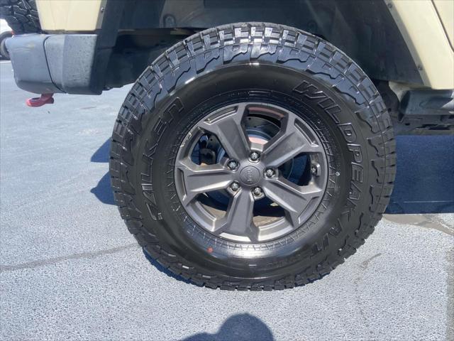 used 2017 Jeep Wrangler Unlimited car, priced at $28,799