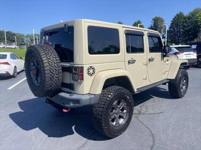used 2017 Jeep Wrangler Unlimited car, priced at $28,799