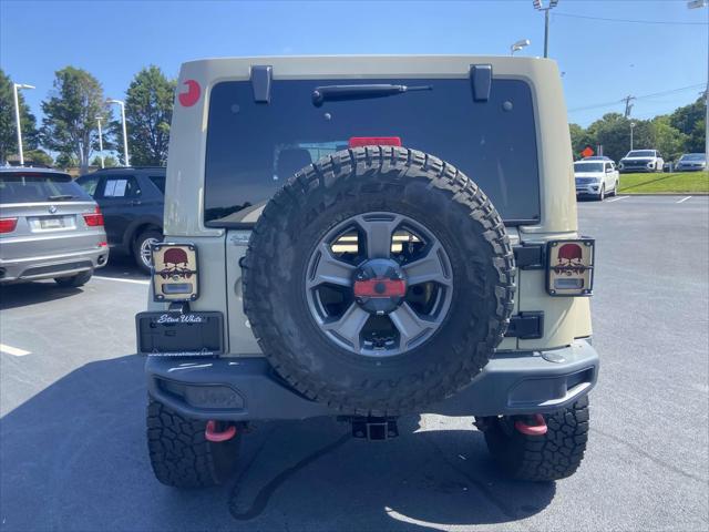 used 2017 Jeep Wrangler Unlimited car, priced at $28,799