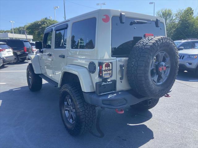 used 2017 Jeep Wrangler Unlimited car, priced at $28,799