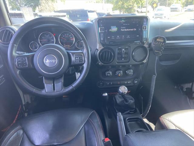 used 2017 Jeep Wrangler Unlimited car, priced at $28,799