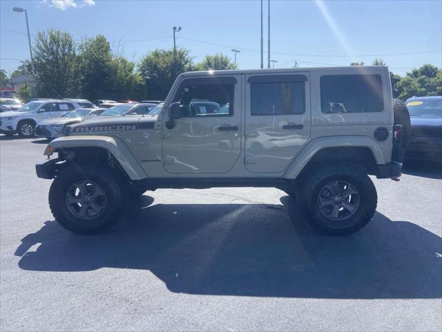 used 2017 Jeep Wrangler Unlimited car, priced at $28,799
