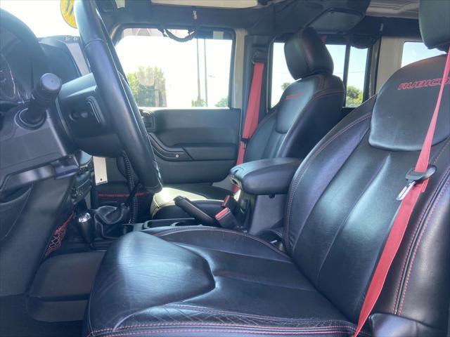 used 2017 Jeep Wrangler Unlimited car, priced at $28,799